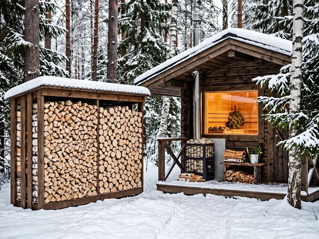 Подготовка бани к зимнему сезону в Апрелевке